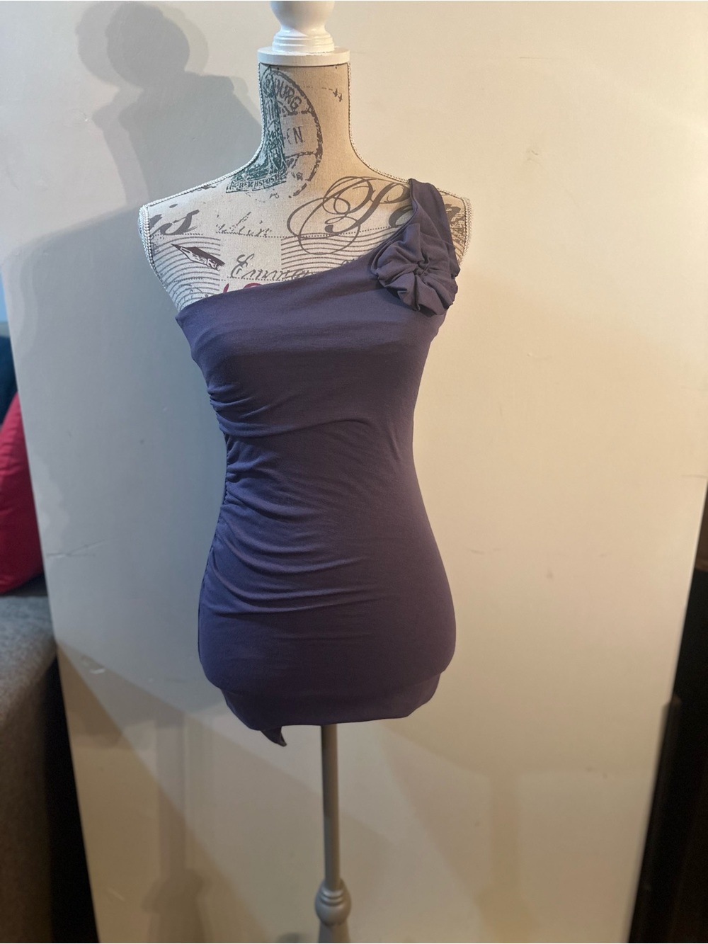 Rinascimento Lavender Purple Lightweight Knit Top